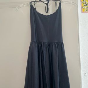 American Apparel Halter Dress